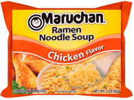 MARUCHAN RAMEN 3oz CHICKEN (ITEM NUMBER: 83031)