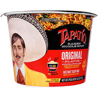 TAPATIO BOWL NOODLE 3.8oz ORIGINAL (ITEM NUMBER: 83033)