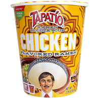 TAPATIO CUP NOODLE 2.29oz CHICKEN (ITEM NUMBER: 83037)