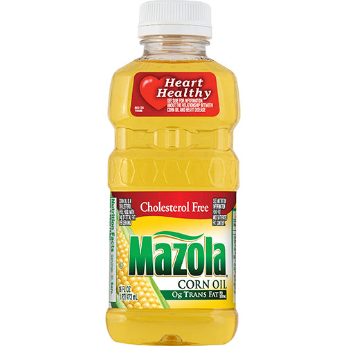 MAZOLA CORN OIL 16oz (ITEM NUMBER: 83038)