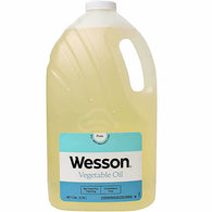 WESSON VEGETABLE OIL 128oz (ITEM NUMBER: 83042)
