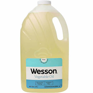 WESSON VEGETABLE OIL 128oz (ITEM NUMBER: 83042)
