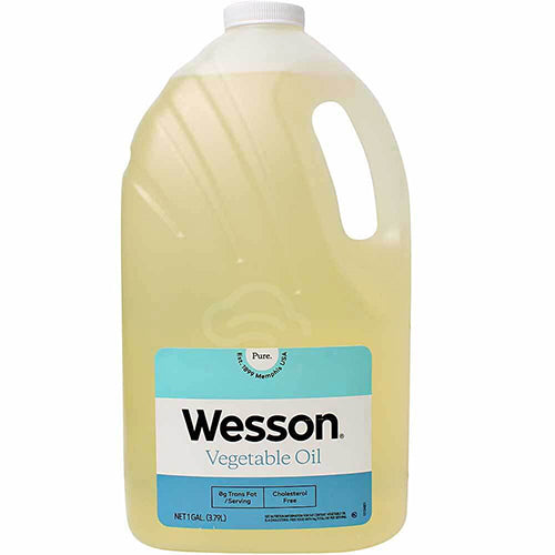 WESSON VEGETABLE OIL 128oz (ITEM NUMBER: 83042)
