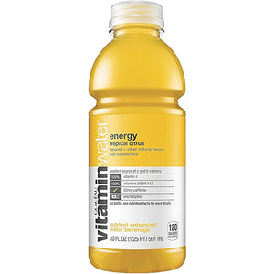 VITAMIN WATER 20oz ENERGY (ITEM NUMBER: 84002)