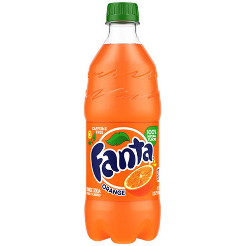 FANTA 20oz ORANGE (ITEM NUMBER: 84003)