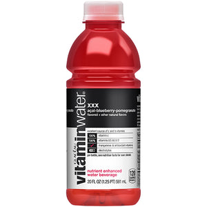 VITAMIN WATER 20oz XXX (ITEM NUMBER: 84004)