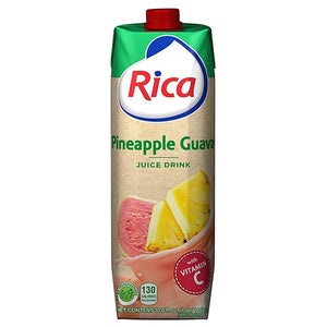 RICA JUICE 1L PINEAPPLE GUAVA (ITEM NUMBER: 84006)