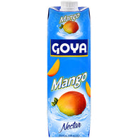 GOYA MANGO NECTAR 33.8oz (ITEM NUMBER: 84006)