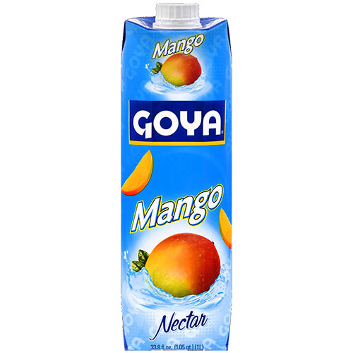 GOYA MANGO NECTAR 33.8oz (ITEM NUMBER: 84006)