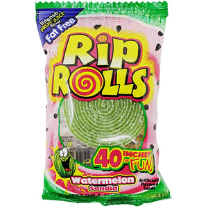 RIP ROLL CANDY 1.4oz WATERMELON (ITEM NUMBER: 84016)