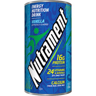 NUTRAMENT 12oz VANILLA (ITEM NUMBER: 84031)