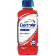 ELECTROILIT DRINK 21oz STRAWBERRY (ITEM NUMBER: 84038)