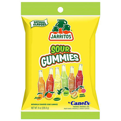 JARRITOS GUMMIES 8oz SOUR (ITEM NUMBER: 84050)