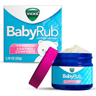 VICKS BABY RUB 1.76oz (ITEM NUMBER: 84999)