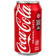 COCA COLA CANS 12oz CLASSIC