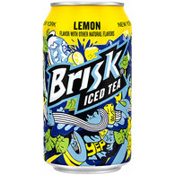 BRISK ICED TEA 12oz LEMON