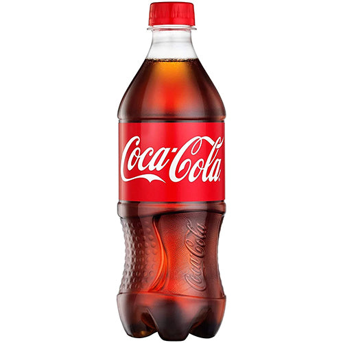 COCA COLA 20oz ORIGINAL (ITEM NUMBER: 85017)