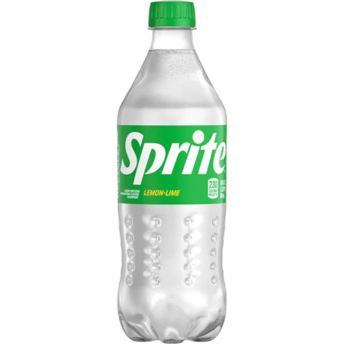 SPRITE 20oz LEMON LIME (ITEM NUMBER: 85019)