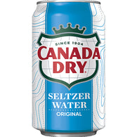 CANADA DRY SELTZER WATER ORIGINAL 12oz (ITEM NUMBER: 85025)