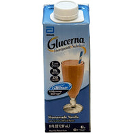 GLUCERNA DRINK 8oz HOMEMADE VANILLA (ITEM NUMBER: 85027)