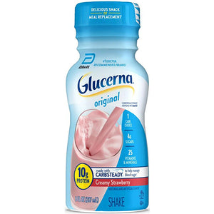 GLUCERNA DRINK 8oz STRAWBERRY (ITEM NUMBER: 85028)