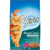 9 LIVES DRY FOOD 3.15LB PLUS CARE (ITEM NUMBER: 85640)