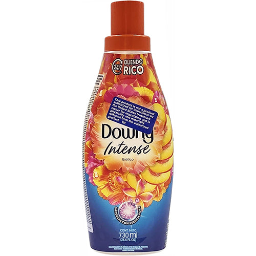 DOWNY FAB SOFTENER 730ml INTENSE EXOTICO (ITEM NUMBER: 87650)