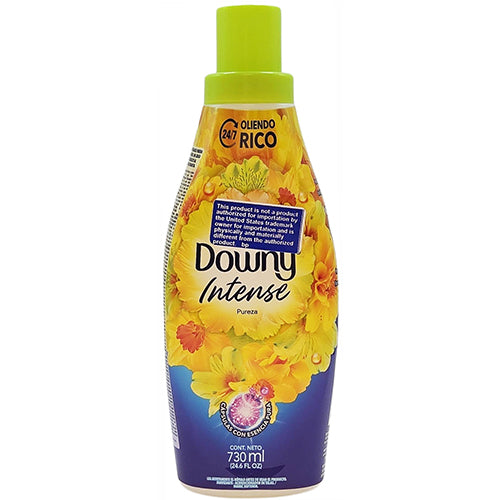 DOWNY FAB SOFTENER 730ml INTENSE PUREZA (ITEM NUMBER: 87651)