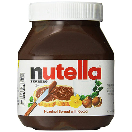 NUTELA HAZELNUT SPREAD 26.5oz (ITEM NUMBER: 89021)