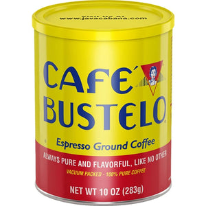 CAFE BUSTELO 10oz CAN (ITEM NUMBER: 89039)