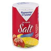 SUPERIOR CRYSTAL PLAIN SALT 26oz (ITEM NUMBER: 80066)