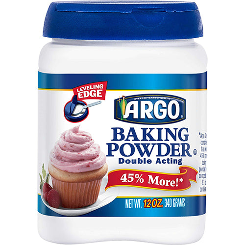 ARGO BAKING POWDER 12oz (ITEM NUMBER: 89054)