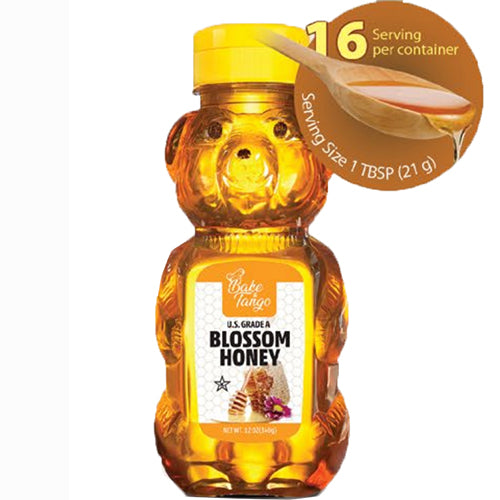 BAKE & TANGO BLOSSOM HONEY 12oz (ITEM NUMBER: 89060)