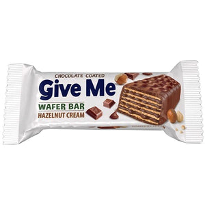 GIVE ME CHOCOLATE COATED WAFER HAZELNUT CREAM (ITEM NUMBER: 89062)