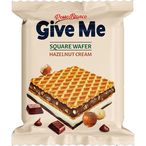 GIVE ME SQUARE WAFER HAZELNUT CREAM (ITEM NUMBER: 89065)