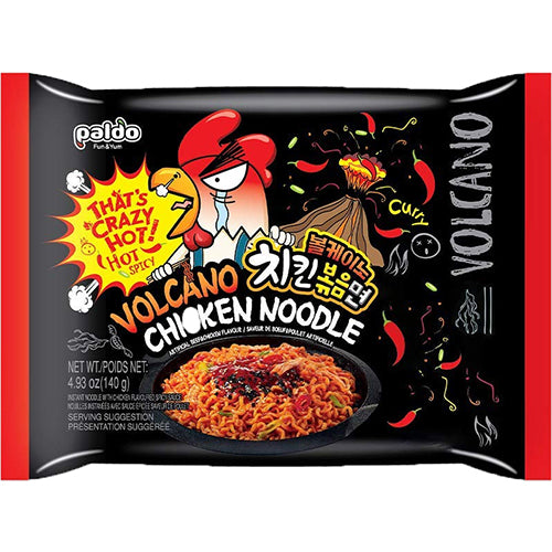 PALDO VOLCANO CHICKEN RAMEN 140g (ITEM NUMBER: 89066)