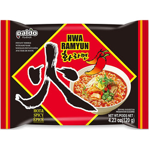 PALDO HWA RAMEN 120g (ITEM NUMBER: 89067)