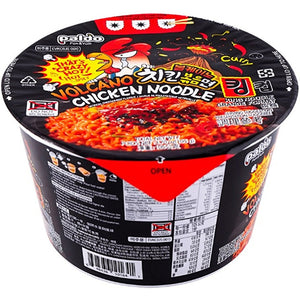 PALDO KING CUP #VOLCANO CHICKEN NOODLE (ITEM NUMBER: 89068)