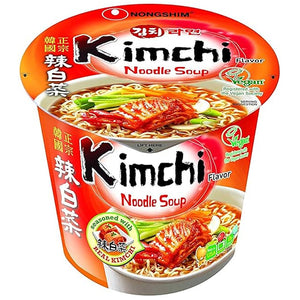 NONGSHIM CUP NOODLE KIMCHI 2.64oz (ITEM NUMBER: 89068)