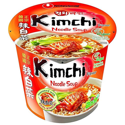 NONGSHIM CUP NOODLE KIMCHI 2.64oz (ITEM NUMBER: 89068)