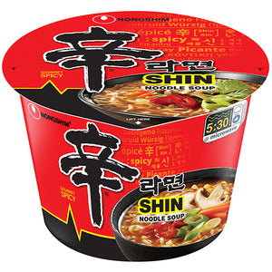 NONGSHIM SHIN BIG BOWL 4oz (ITEM NUMBER: 89070)