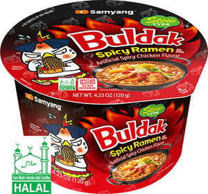 SAMYANG BULDAK BOWL 105G SPICY STEW (ITEM NUMBER: 89073)