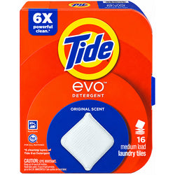 TIDE EVO DETERGENT 16CT ORIGINAL