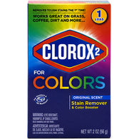 CLOROX 2 POWDER 1 LOAD VENDING