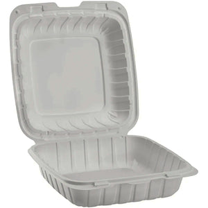 PP HINGED CONTAINER 8 X 8 150CT (ITEM NUMBER: 60315)