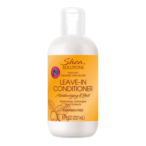 SHEA SOLUTION COND #92488 LEAVE IN 8oz  (ITEM NUMBER: 17567)
