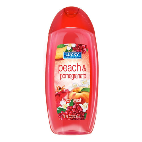 LUCKY BW #10872 PEACH&POMEGRANATE 13oz  (ITEM NUMBER: 17547)