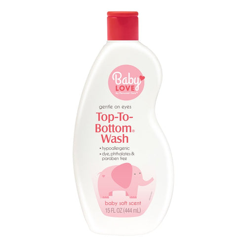 BABY LOVE TOP TO BOTTOM WASH 15oz  (ITEM NUMBER: 17614)