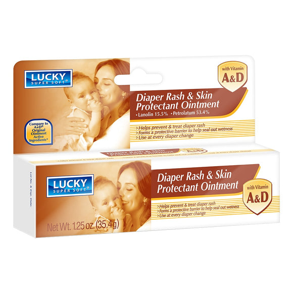 BABY LOVE VITAMIN A&D OINTMENT 4oz (ITEM NUMBER: 14172)