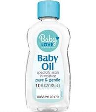 BABY LOVE #12037 BABY OIL 10oz  (ITEM NUMBER: 17612)